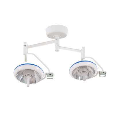 Double Headed Ceiling Type Overall Reflector Surgical Shadowless LED Operation Light