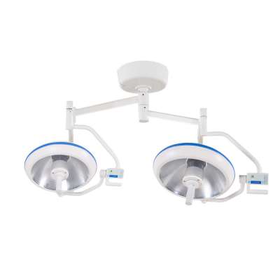 medical E500/E700single headed ceiling led OT light cold light LED surgical lamp with light emergency system