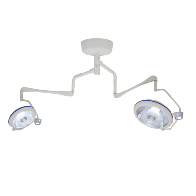 Micare E500/500 Ceiling Type Integral Reflection Two Domes LED Operation Theatre Light