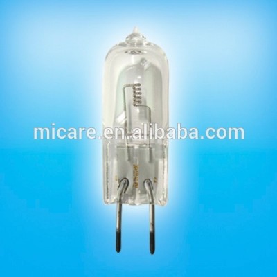 150W22.8V G6.35 Microscope Halogen Bulb, O.T light O.T-Lights Vertical Filament